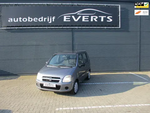 Opel Agila 1.2-16V Essentia Apk 29-03-2027 zeer mooie en goed onderhouden auto scherpe meeneem prijs