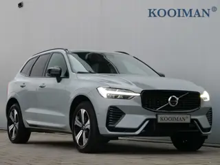 Volvo XC60 2.0 T6 Plug-in hybrid AWD Plus Dark 350 Pk Automaat Navi / Leer / Pano-dak / DAB / Apple 
