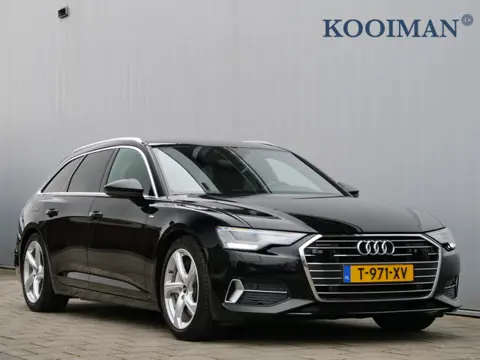 Audi A6 Avant 50 TFSI e quattro S edition 299 Pk Automaat Navi / DAB /  Trekhaak / S-Line