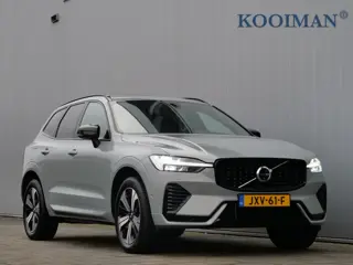 Volvo XC60 2.0 T6 Plug-in hybrid AWD Plus Dark 350 Pk Automaat Navi / Leer / Pano-dak / DAB / Apple 