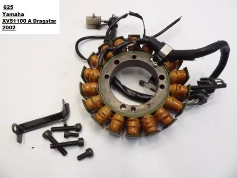 DYNAMO Yamaha XVS 1100 Dragstar 1999 - 2007