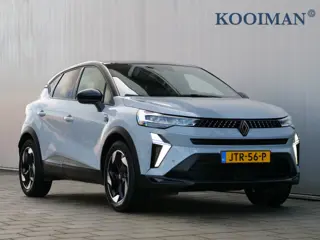 Renault Captur 1.6 E-Tech full hybrid 145 Pk techno Automaat Navigatie / DAB / Camera / Stoelverwarm