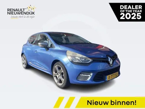 Renault Clio 1.2 GT UITVOERING GT / 120PK / LEDERENBEKLEDING / STOELVERWARMING / PARKEERSENSOREN / C