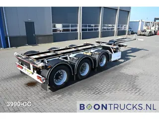 D-Tec FLEXITRAILER | 2x20-30-40-45ft HC * SCHUIFKOP * LIFTAS * NL TRAILER * APK 03-2027