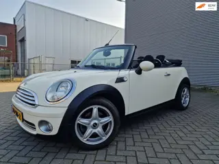 Mini Mini Cabrio 1.6 Cooper Chili PSENSOR LEDER CRUISE 2 X SLEUTELS