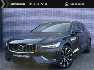 Volvo V60 2.0 T6 Plug-in hybrid AWD Plus Bright | Google auto | Harman/Kardon | Adaptieve cruise | M