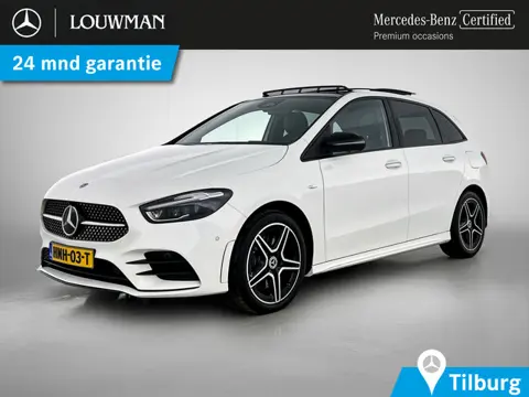 Mercedes-Benz B-Klasse 250 e Business Solution AMG AMG Line | Night Pakket | Panorama Schuif-Kanteld