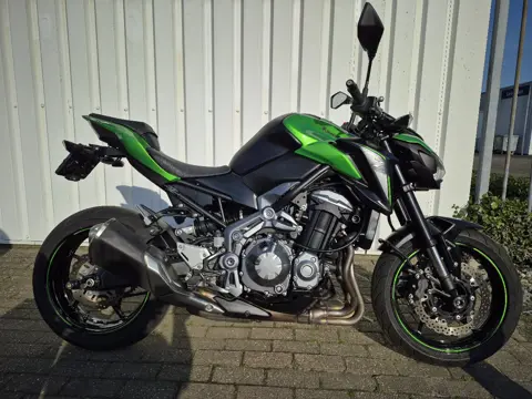 Kawasaki Z900 uit 2019, stoere naked bike
