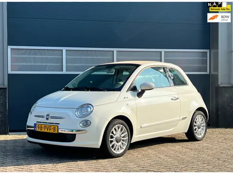 Fiat 500 C 1.2 Lounge bj.2011 Autom|Cabrio|Airco|Nap.