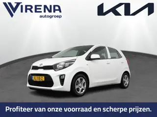 Kia Picanto 1.0 CVVT EconomyPlusLine - Airco - Bluetooth - Virena zekerheidspakket: €895,-