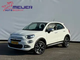 Fiat 500 X 1.6 Mirror Xenon | Clima | Cruise | Sportvelgen | Stoelverwarming | Parkeersensoren !!