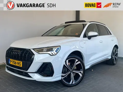 Audi Q3 45 TFSI e S edition|Panoramadak|Elek.Trekhaak|B&O|360 Camera|Stoelverwarming|PHEV
