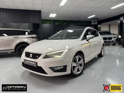 SEAT Leon 1.4 TSI FR PANO CRUISE SFEER CARPLAY (bj 2017)