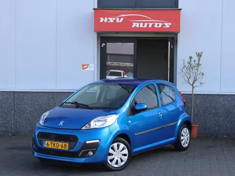 Peugeot 107 1.0 Active airco 4-deurs carplay org NL