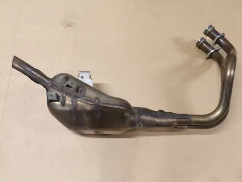 UITLAAT Yamaha XSR 700 2016 - 2018