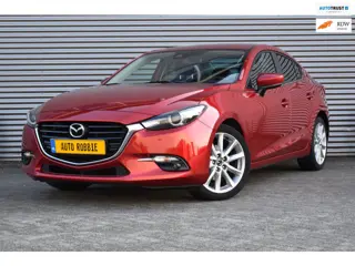 Mazda 3 2.0 SkyActiv-G 120-PK, Airco, Cruise, Camera, Pdc.