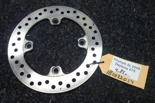 ACHTER REMSCHIJF Triumph Daytona 675 2006 - 2008 / 2009 -