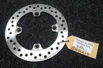 ACHTER REMSCHIJF Triumph Daytona 675 2006 - 2008 / 2009 -