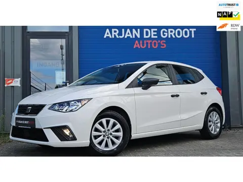 Seat Ibiza 1.0 TSI 95PK Airco Cruise Mirrorlink 57000KM!!