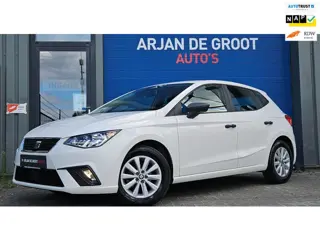 Seat Ibiza 1.0 TSI 95PK Airco Cruise Mirrorlink 57000KM!!