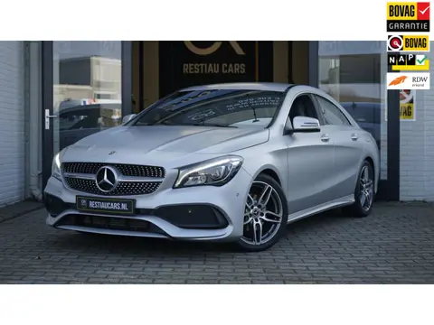Mercedes-Benz CLA-klasse 180 AMG AUTOMAAT-ALCANTARA-CAMERA-CRUISE-FULL LED-GROOT NAVIGATIE-KEYLESS-S