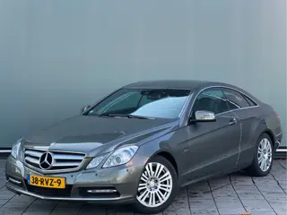 Mercedes-Benz E-Klasse Coupé BWJ 2011 | 200 184PK Avantgarde AUTOMAAT | TREKHAAK | LEDER/STOF | XENO