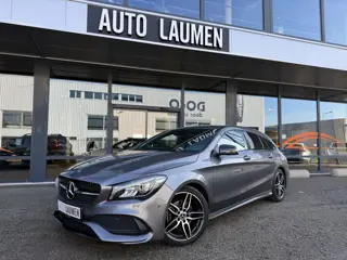 Mercedes-Benz CLA-klasse Shooting Brake 180 Ambition AMG Night Automaat Volleder LED Koplampen Camer