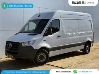 Mercedes-Benz eSprinter 312 55kWh 94.1% (SOH) 168km WLTP 80kw Snelladen L2H2 Climate Control Camera 