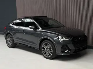 Audi Q3 Sportback 45 TFSI quattro S Edition Memory | B&O | Pano | Matrix