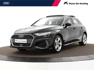 Audi A3 Sportback 40 TFSIe 204pk S-tronic S Edition · Panoramadak · Apple/Android Car Play · Lederen
