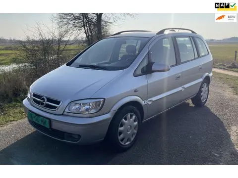 Opel Zafira 1.8-16V 7 persoons Nieuwe APK Inruil is mogelijk