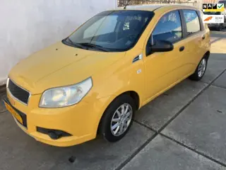 Chevrolet Aveo 1.2 – 2009 – 80.921 km NIEUWE APK