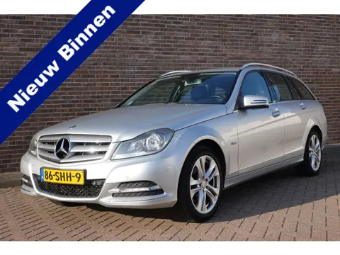 Mercedes-Benz C-Klasse Estate 180 CGi Business Class 125! BlueEFFICIENCY Avantgarde Automaat 160PK M