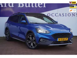 Ford Focus Wagon 1.5 EcoBoost Active X Business / Pano-dak / 1EIG / Led / Navi / 17"LMV / ORIG-NL / 