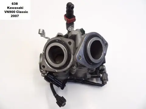 GASKLEPHUIS Kawasaki VN 900 2006 - 2012