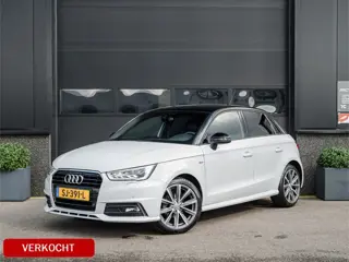 Audi A1 Sportback 1.0 TFSI S-Line | Xenon | LED | Navi | Leder | Connectivity kit | PDC | CruiseC. |
