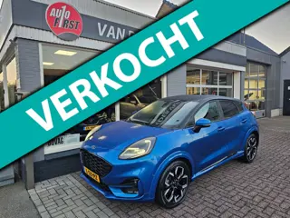 Ford Puma 1.0 EcoBoost Hybrid ST-Line X + Winter-pakket