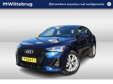 Audi Q3 Sportback 35 TFSI 150pk S Edition S-Tronic AUTOMAAT / Navigatie / LM 18 inch / Digital cockp