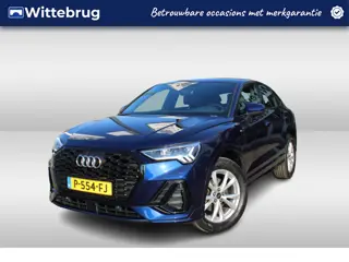 Audi Q3 Sportback 35 TFSI 150pk S Edition S-Tronic AUTOMAAT / Navigatie / LM 18 inch / Digital cockp