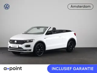 Volkswagen T-Roc Cabrio 1.5 TSI R-Line 150 PK DSG | Navigatie | Black Style | Stoelverwarming | Side