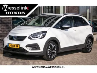 Honda Jazz 1.5 e:HEV Crosstar | afn fietsendragerhaak | Apple cp/Android auto