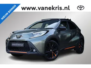 Toyota Aygo X 1.0 VVT-i S-CVT Limited Automaat Cabrio