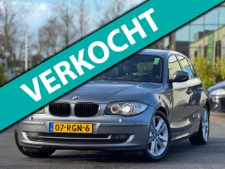 BMW 1-serie 116i EffDyn. Ed. Business Line Ultimate Edition | Leder | Xenon | Parkeersensoren |Deale