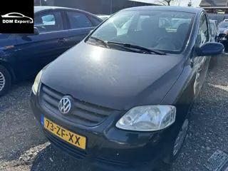 Volkswagen Fox 1.4 TDI Trendline 5 deurs (bj 2008)