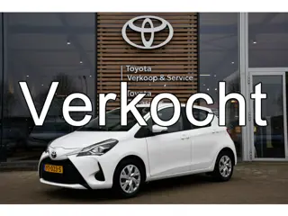 Toyota Yaris 1.5 VVT-i Aspiration Handgeschakeld 111pk | Airco | Bluetooth | Elektrisch verstelbare 