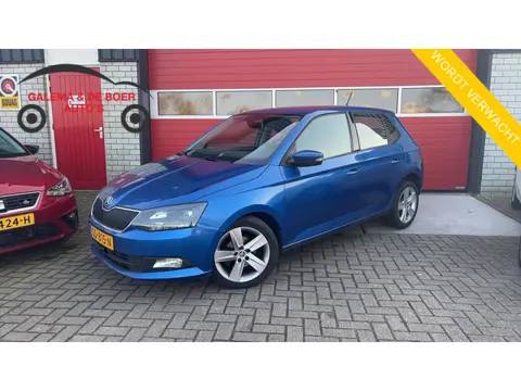 Skoda Fabia 1.2 TSI First Edition Ambition TREKHAAK / CLIMA / PDC / BLUETOOTH / CRUISE / DAB+ / NL-A