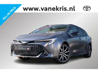Toyota Corolla Touring Sports Hybrid 180 GR Sport Kage Limited Edition 5 stuks in Nederland.