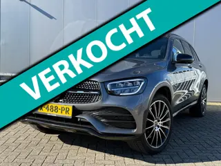 Mercedes-Benz GLC-klasse 300e 4MATIC Premium Plus | Panoramadak | Adaptieve Cruise Control | Trekhaa