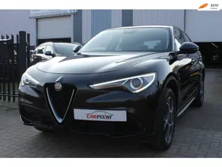 Alfa Romeo Stelvio 2.0 T AWD Q4 200PK Leer Navi Trekhaak Keyless!