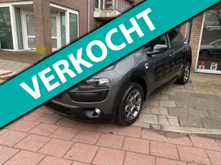 Citroen C4 Cactus 1.2 PureTech Shine 110 PK CRUISE NAVI CAMERA LM VELGEN 101235 KM